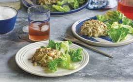 Baked Flaxseed Crab Cakes