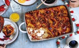 Baked French Toast with Pecan Crumble