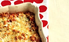 Baked Garden Tomatoes with Cheese