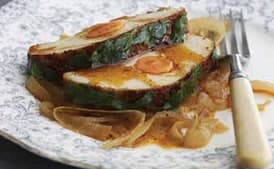 Baked Herbed Gefilte Fish