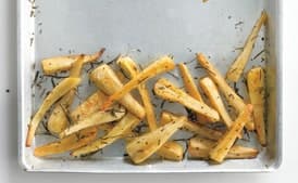 Baked Parsnip Fries with Rosemary