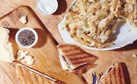 Baked Penne with Farmhouse Cheddar and Leeks