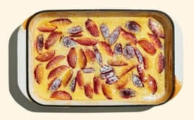 Baked Plum Pudding