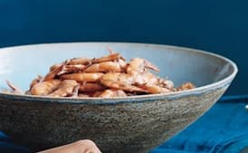 Baked Shrimp in Chipotle Sauce