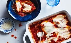 Baked Stuffed Shells (Conchiglie Ripiene al Forno)