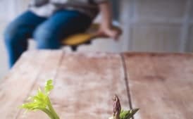 Balsamic Bean Dip with Fresh Veggies