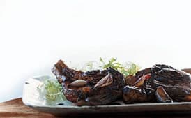 Balsamic-Glazed Pork Chops