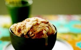 Banana Cajeta Cashew Gelato