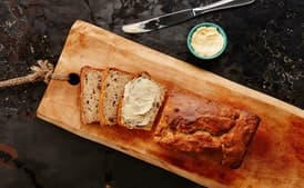 Banana-Pecan Ice Cream Bread