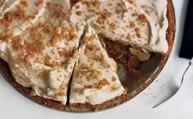 Banana Rum Cream Pie