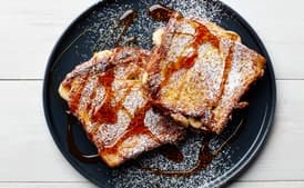 Banana-Stuffed French Toast