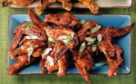 Barbecue Chicken Wings