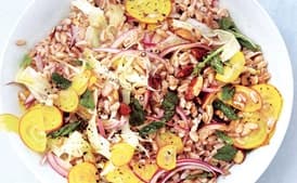 Barley, Fennel, and Beet Salad