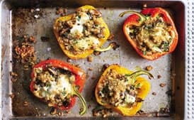 Barley-Stuffed Peppers