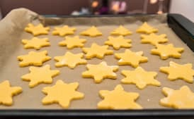 Basic Butter Cookie Dough