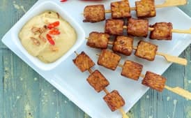 Basic Oven-Baked Marinated Tempeh
