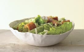 Basil Caesar Salad