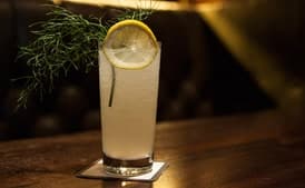 Basil-Fennel Soda