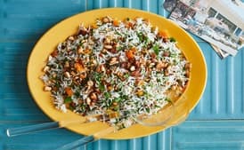 Rice with Parsley, Almonds, and Apricots