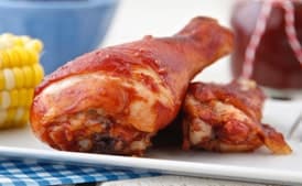 BBQ Chicken Legs
