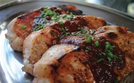 BBQ Freaks Tamarind-Glazed Pork Chops