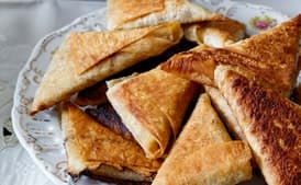 Bean Lavash Triangles