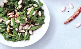 Bean Salad with Lemon and Herbs