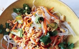 Bean Thread Noodles with Pickled Vegetables