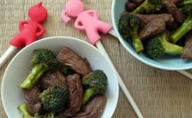 Beef and Broccoli Stir-Fry