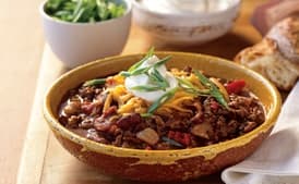 Beef and Dark Beer Chili