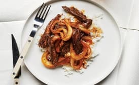 Beef and Ginger Stir-Fry