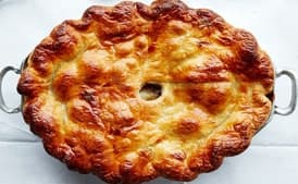 Beef Bourguignonne Pot Pie