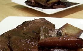 Beef Braised in Barolo