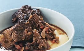 Beef Braised in Red Wine