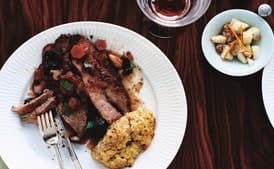 Beef Brisket with Merlot and Prunes