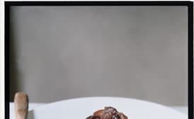 Beef Cheeks Braised in Red Wine with Orange Zest (Joues de Boeuf aux Agrumes)