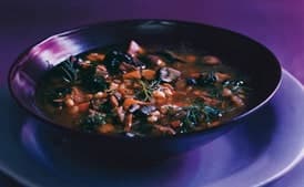 Beef, Mushroom, and Barley Soup