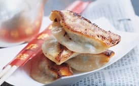 Beef Pot Stickers