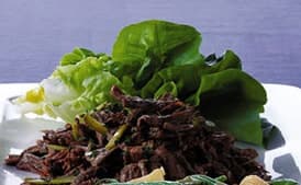 Beef Salad with Potatoes and Cornichons