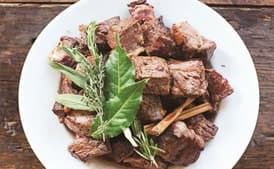 Beef Stew with Leeks