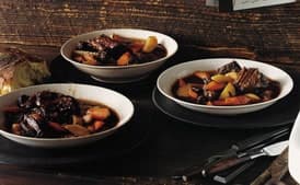 Beef Stew with Potatoes and Carrots