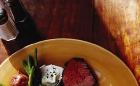 Beef Tenderloin with Garlic Horseradish Cream