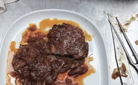 Beer-Braised Beef and Onions