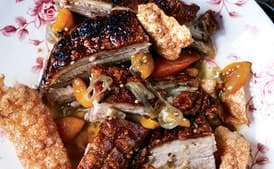 Beer-Braised Pork Belly