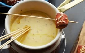 Beer Cheese Fondue