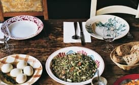 Beet and Cabbage Salads