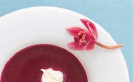 Beet Apple Soup