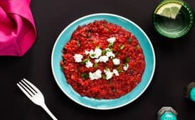 Beet Risotto
