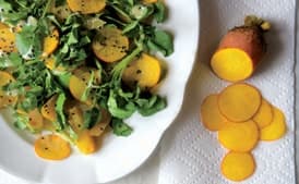 Beet Salad with Miso and Black Sesame
