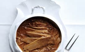 Belgian Ale-Braised Brisket